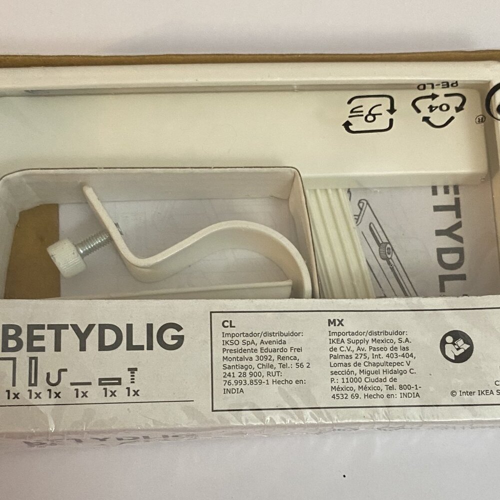 NEW IKEA BETYLIG Drapery support